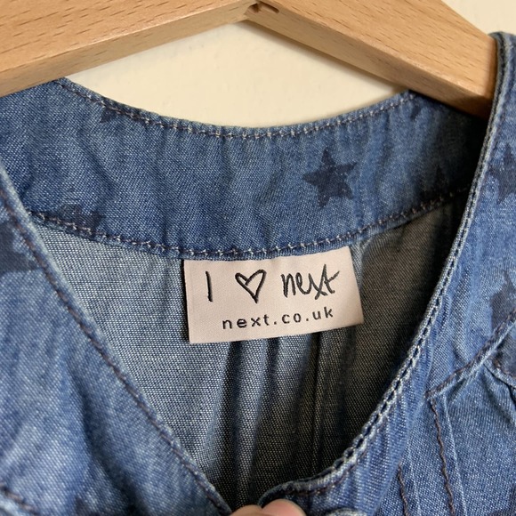 Next Star Print Romper - Picture 3 of 3